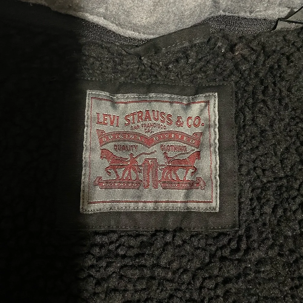 Levis layered jacket